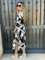 Vestido Camisero Estampado