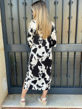 Vestido Camisero Estampado
