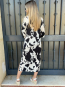 Vestido Camisero Estampado