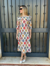 Vestido Estampado