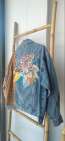 CHAQUETA ANIMAL PRINT ESTAMPADOS