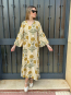 Vestido boho floral