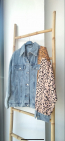 CHAQUETA ANIMAL PRINT ESTAMPADOS