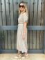 Vestido camisero con cinturon