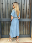 Vestido camiser con cinturon