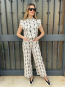 Conjunto estampado dos piezas