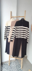 CONJUNTO  RAYAS HILO