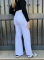 Pantalon Wide Leg Blanco