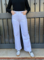 Pantalon Wide Leg Blanco