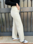 Pantalon Wide Led Beige