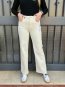Pantalon Wide Led Beige