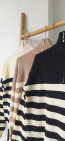 CONJUNTO  RAYAS HILO