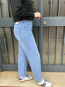 Jeans Recto Tiro Alto