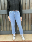 Pantalon Flare Deshilachado