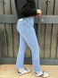 Pantalon Flare Deshilachado