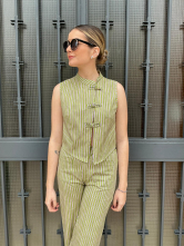 Conjunto Rayas Elegante