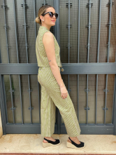 Conjunto Rayas Elegante