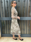 Vestido Midi Estampado Floral