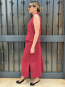 Conjunto de Top y Falda Midi