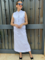 Conjunto de Top y Falda Midi
