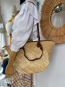 Bolso artesanal de palma-Elegancia natural