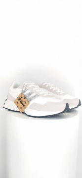 Zapatillas Glitter Blanco B&W