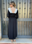 Vestido midi con chaleco