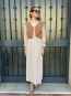 Vestido Midi con Chaleco