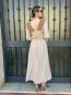 Vestido Midi con Chaleco