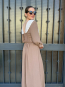Vestido Midi con Chaleco