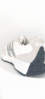 Zapatillas Glitter Blanco B&W