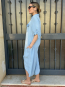 Vestido Camisero Denim