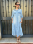 Vestido Camisero Denim