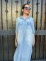 Vestido Camisero Denim