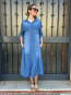 Vestido Camisero Denim