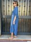 Vestido Camisero Denim