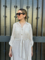 Vestido Camisero de Rayas con Cinturon