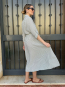 Vestido Camisero de Rayas con Cinturon