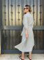 Vestido Camisero de Rayas con Cinturon