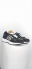 Deportivo sneakers logo zebra black