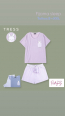 Pijama Sleep TRESS-Comodidad y Estilo