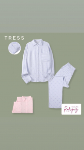 Pijama Clasico TRESS- Elegancia y Confort