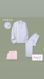 Pijama Clasico TRESS- Elegancia y Confort