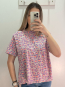 Camiseta Animal Print Neón