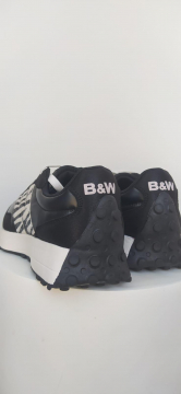 Deportivo sneakers logo zebra black