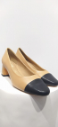 Zapato bicolor corina