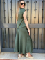 Conjunto verde oliva-Elegancia minimalista