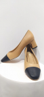 Zapato bicolor corina