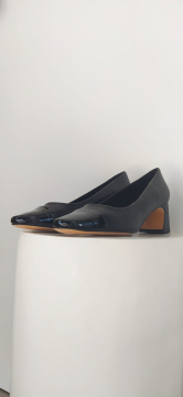 Zapato bimaterial corina