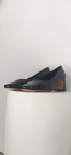Zapato bimaterial corina
